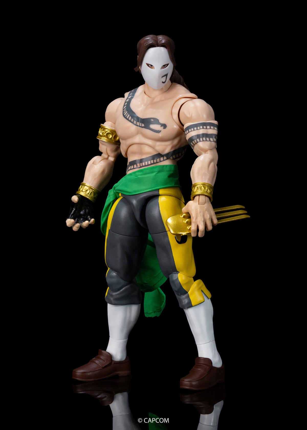 PRE-ORDER Ultra Street Fighter II 6 Inch Deluxe Action Figure - Vega (Player 2)