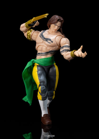 PRE-ORDER Ultra Street Fighter II 6 Inch Deluxe Action Figure - Vega (Player 2)