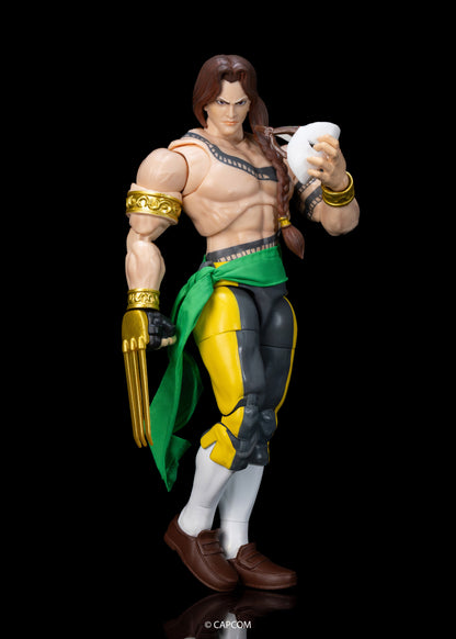 PRE-ORDER Ultra Street Fighter II 6 Inch Deluxe Action Figure - Vega (Player 2)