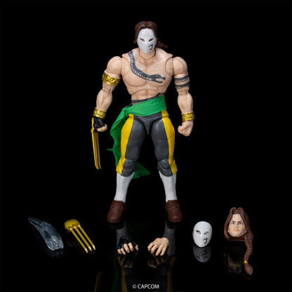 PRE-ORDER Ultra Street Fighter II 6 Inch Deluxe Action Figure - Vega (Player 2)