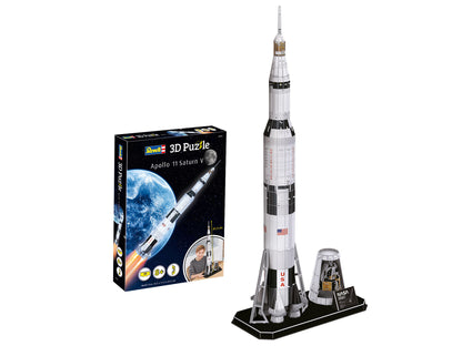 Revell NASA 3D Puzzle - Apollo 11 Saturn V