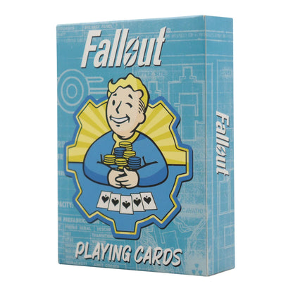 Fanattik Fallout Vault-Tec Playing Cards