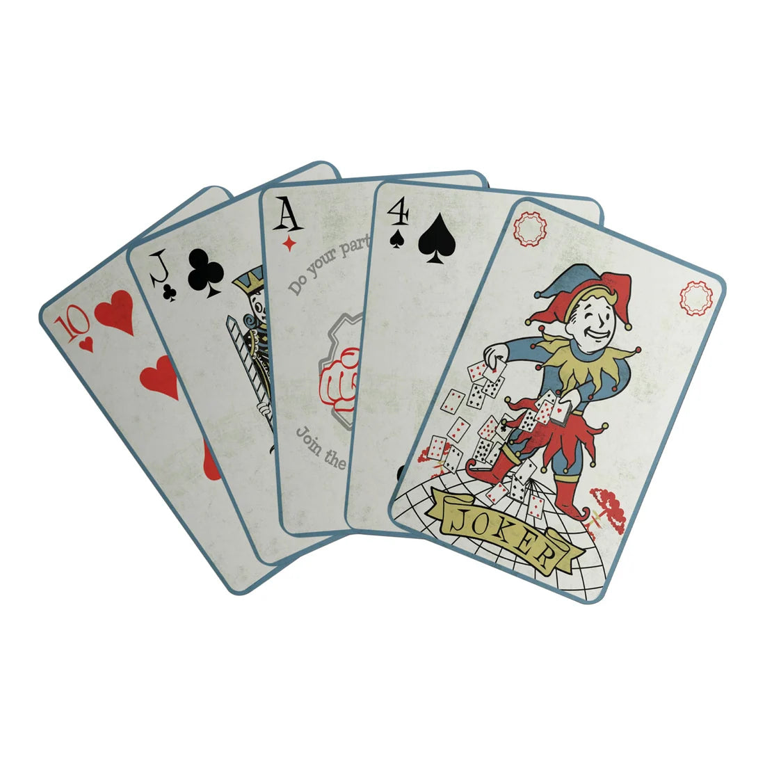 Fanattik Fallout Vault-Tec Playing Cards