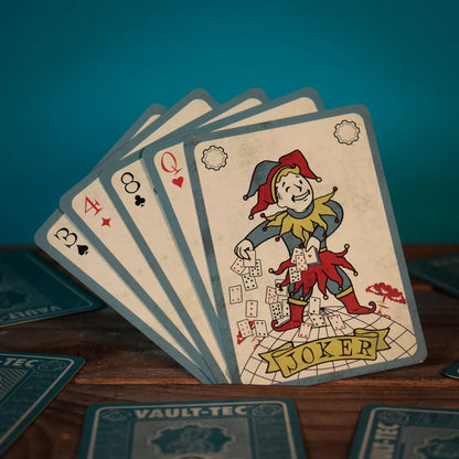 Fanattik Fallout Vault-Tec Playing Cards
