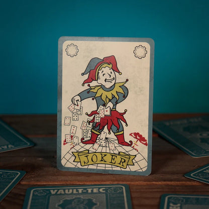 Fanattik Fallout Vault-Tec Playing Cards