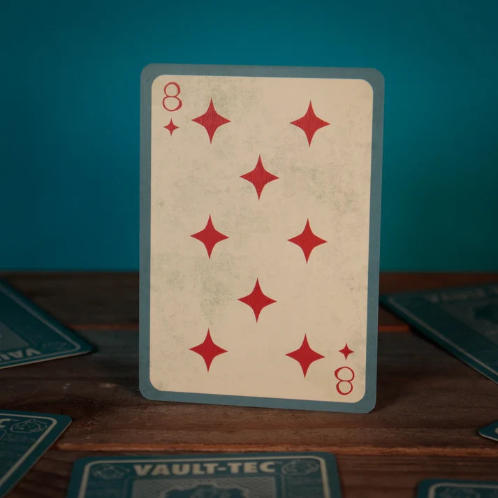 Fanattik Fallout Vault-Tec Playing Cards