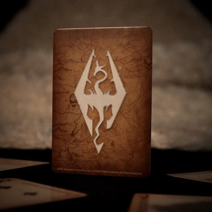 Fanattik The Elder Scrolls Skyrim Edition Playing Cards