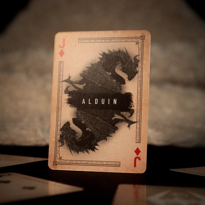 Fanattik The Elder Scrolls Skyrim Edition Playing Cards
