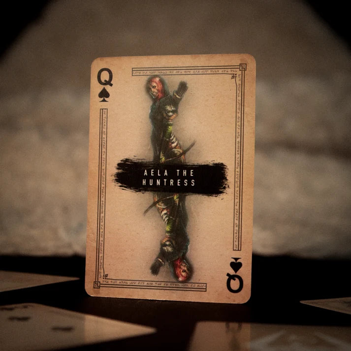Fanattik The Elder Scrolls Skyrim Edition Playing Cards