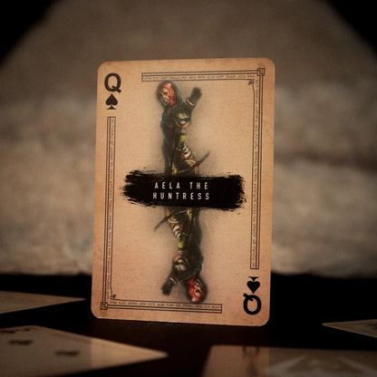 Fanattik The Elder Scrolls Skyrim Edition Playing Cards