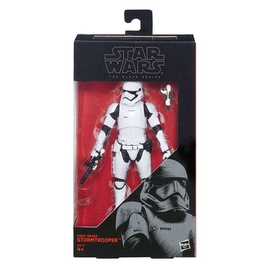 Star Wars Black Series 6 Inch Action Figure Wave 1 - First Order Stormtrooper