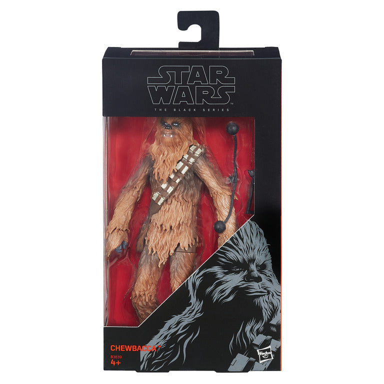 Star Wars Black Series 6 Inch Action Figure Wave 1 - Chewbacca