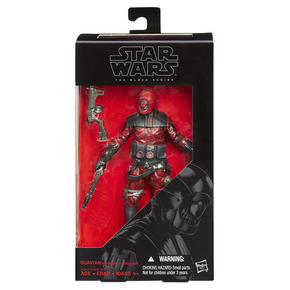 Star Wars Black Series 6 Inch Action Figure Wave 2 - Guavian Enforcer