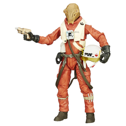 Star Wars Black Series 6 Inch Action Figure Wave 4 - X-Wing Pilot Asty
