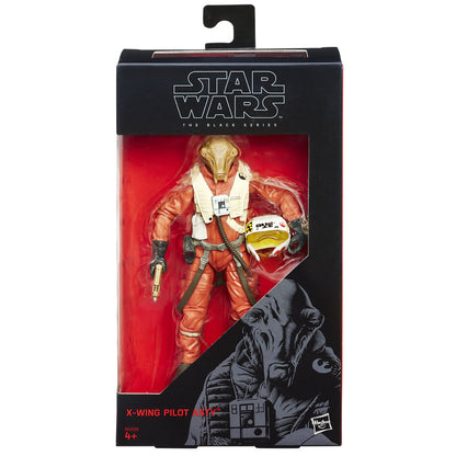 Star Wars Black Series 6 Inch Action Figure Wave 4 - X-Wing Pilot Asty