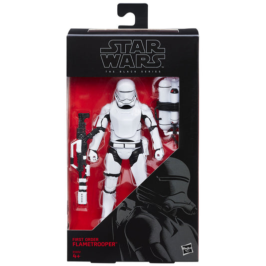 Star Wars Black Series 6 Inch Action Figure Wave 5 - First Order Flametrooper