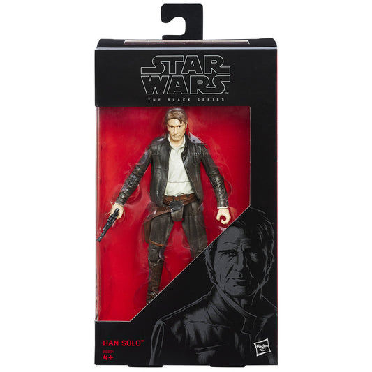 *Non Mint* Star Wars Black Series 6 Inch Action Figure Wave 5 - Han Solo