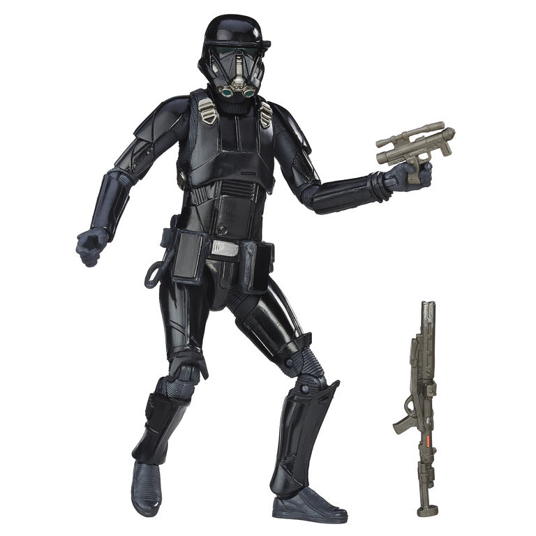 Star Wars Black Series 6 Inch Action Figure Wave 7 - Imperial Death Trooper