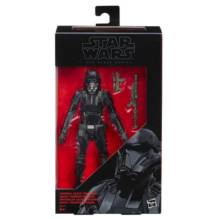 Star Wars Black Series 6 Inch Action Figure Wave 7 - Imperial Death Trooper