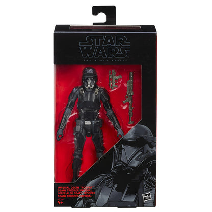 Star Wars Black Series 6 Inch Action Figure Wave 7 - Imperial Death Trooper