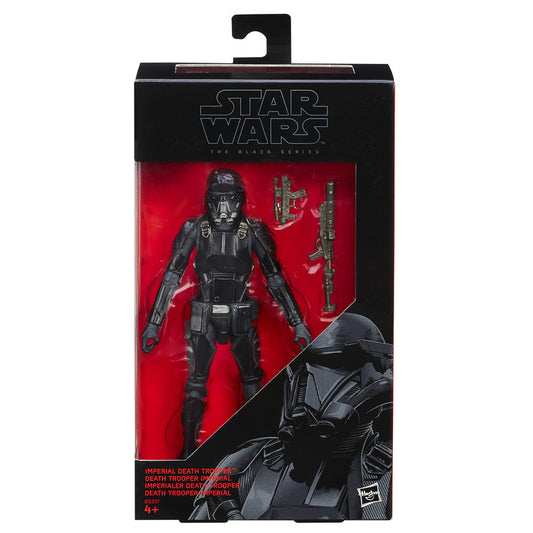 Star Wars Black Series 6 Inch Action Figure Wave 7 - Imperial Death Trooper