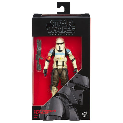 Star Wars Black Series 6 Inch Action Figure Wave 8 - Scarif Stormtrooper Squad Leader