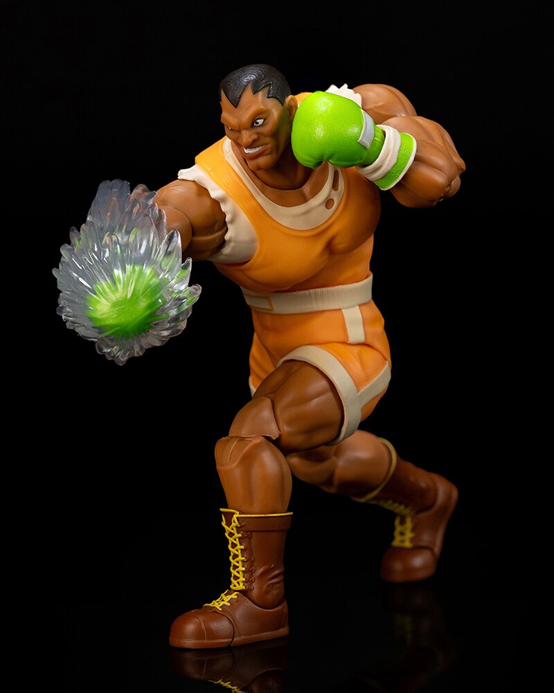 PRE-ORDER Ultra Street Fighter II 6 Inch Deluxe Action Figure - Balrog (Player 2)