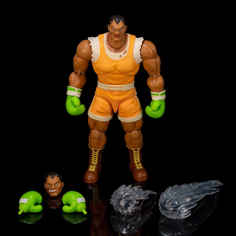 PRE-ORDER Ultra Street Fighter II 6 Inch Deluxe Action Figure - Balrog (Player 2)