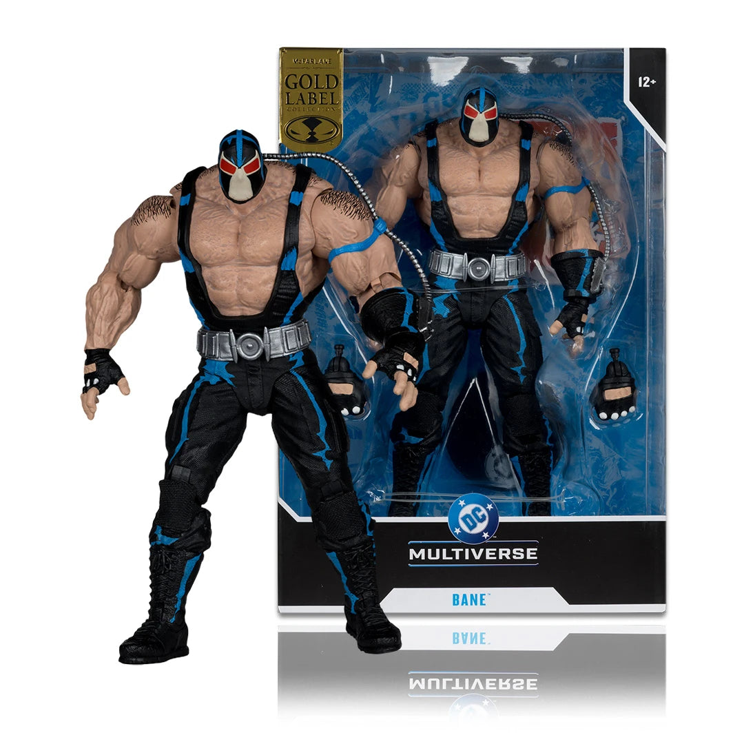 PRE-ORDER DC Multiverse Megafig Action Figure - Bane (Knightfall)