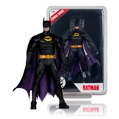 DC Direct 7 Inch Action Figure Page Punchers Wave 13 - Batman (1989 Comic)