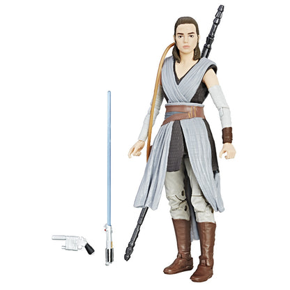 Star Wars Black Series 6 Inch Action Figure Wave 12 - Rey (Jedi Training)