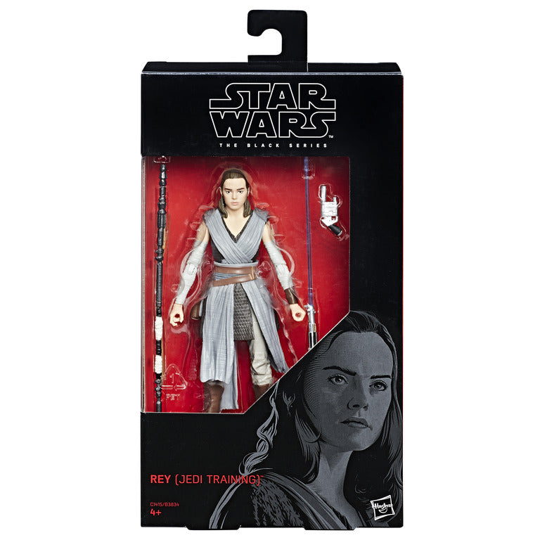 Star Wars Black Series 6 Inch Action Figure Wave 12 - Rey (Jedi Training)