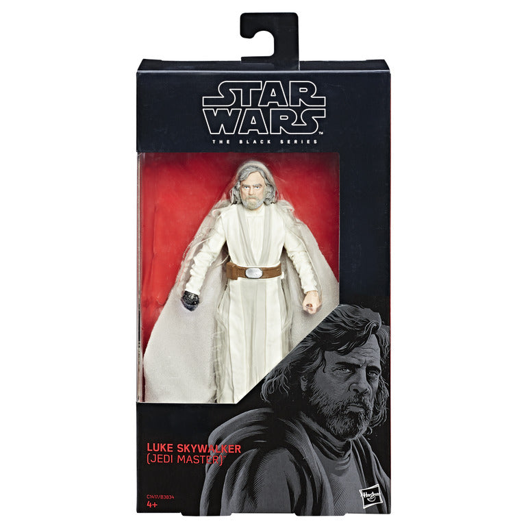 Star Wars Black Series 6 Inch Action Figure Wave 12 - Luke Skywalker (Jedi Master)