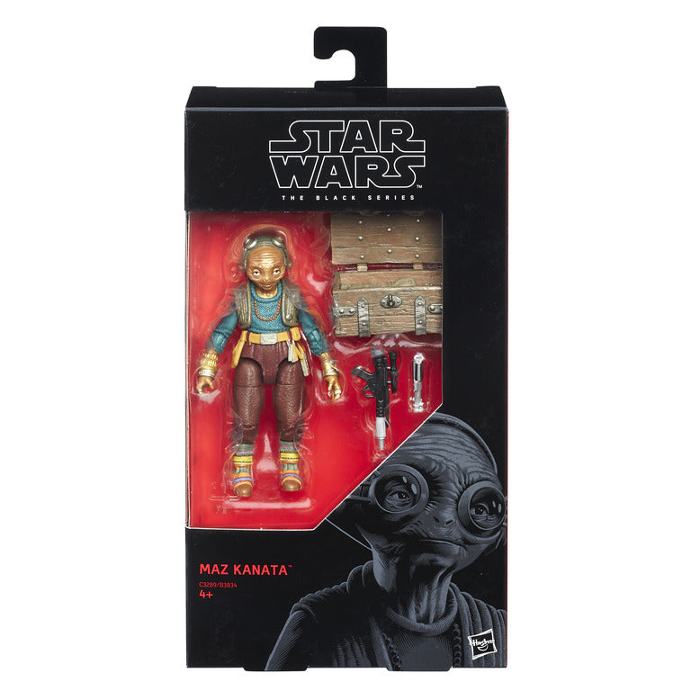 Star Wars Black Series 6 Inch Action Figure Wave 13 - Maz Kanata
