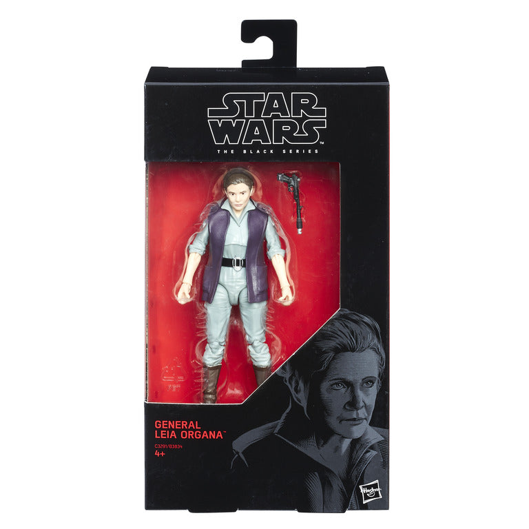 Star Wars Black Series 6 Inch Action Figure Wave 13 - General Leia Organa