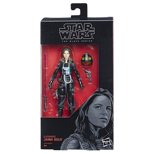 Star Wars Black Series 6 Inch Action Figure Wave 14 - Jaina Solo