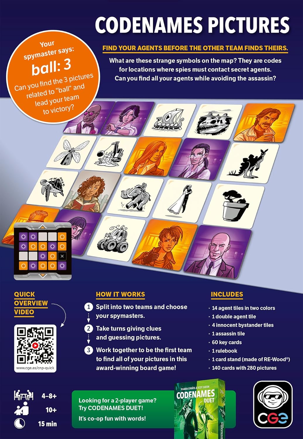 Codenames - Pictures