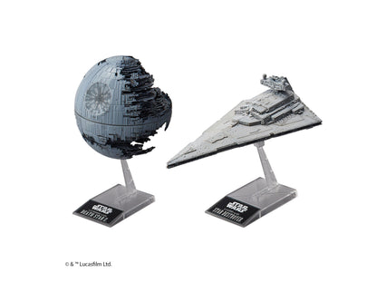 Revell Star Wars Assembly Kit - Death Star II & Imperial Star Destroyer