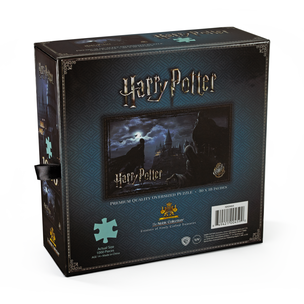 Harry Potter Noble Collection 1000pc Jigsaw Puzzle - Dementors At Hogwarts