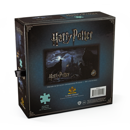 Harry Potter Noble Collection 1000pc Jigsaw Puzzle - Dementors At Hogwarts