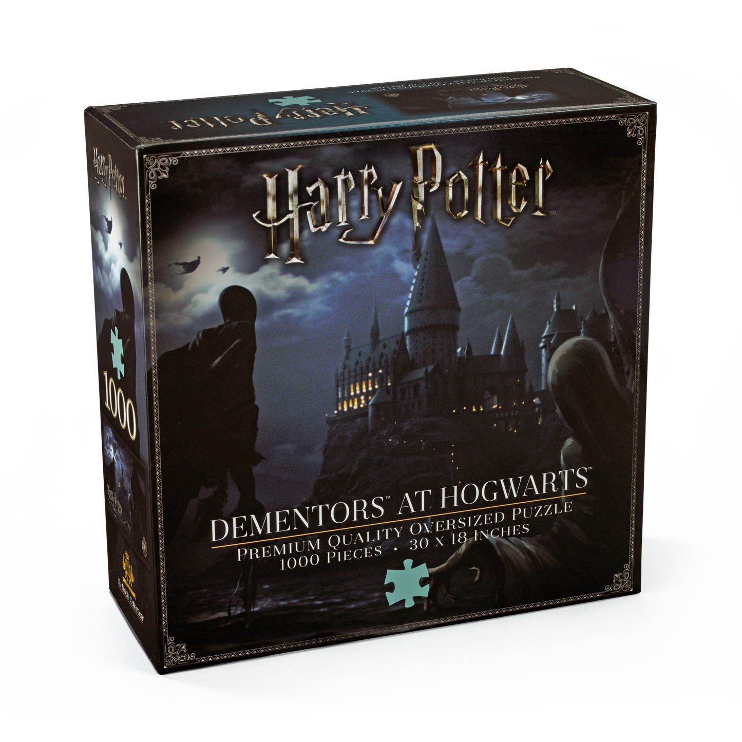Harry Potter Noble Collection 1000pc Jigsaw Puzzle - Dementors At Hogwarts