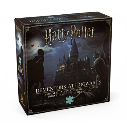 Harry Potter Noble Collection 1000pc Jigsaw Puzzle - Dementors At Hogwarts