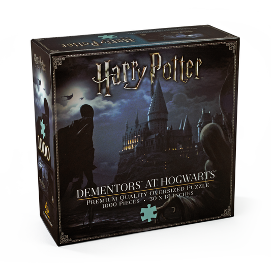 Harry Potter Noble Collection 1000pc Jigsaw Puzzle - Dementors At Hogwarts