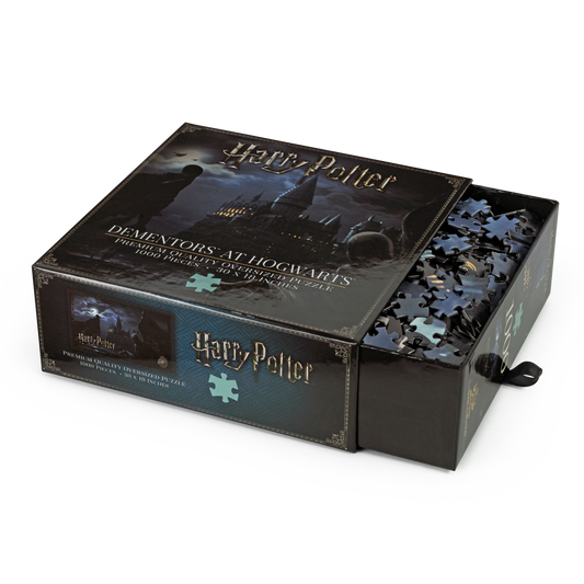 Harry Potter Noble Collection 1000pc Jigsaw Puzzle - Dementors At Hogwarts