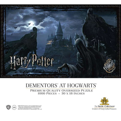 Harry Potter Noble Collection 1000pc Jigsaw Puzzle - Dementors At Hogwarts