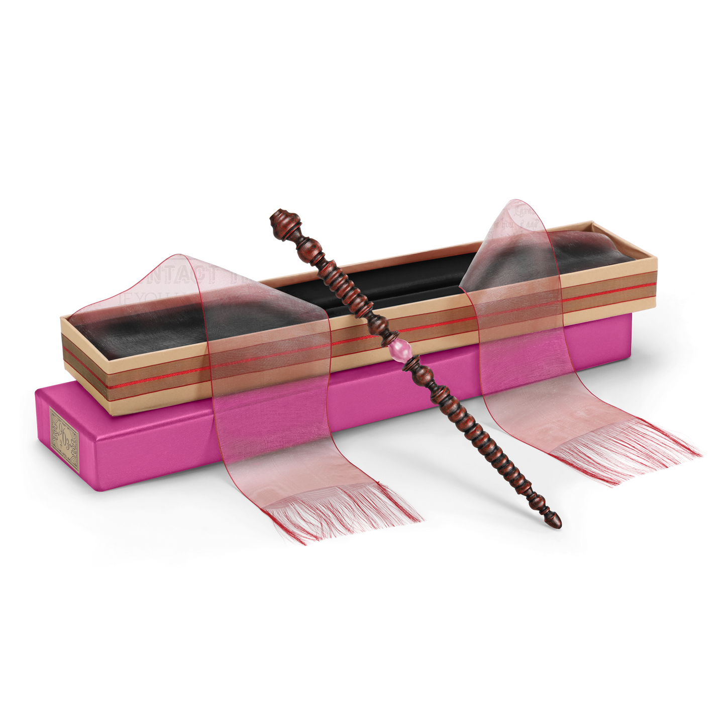 Harry Potter Wand Replica In Ollivanders Box - Dolores Umbridge