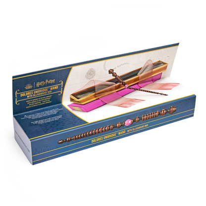 Harry Potter Wand Replica In Ollivanders Box - Dolores Umbridge