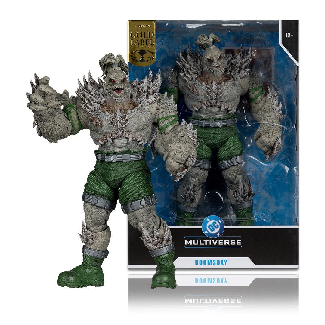 PRE-ORDER DC Multiverse Megafig Action Figure - Doomsday (Death of Superman)
