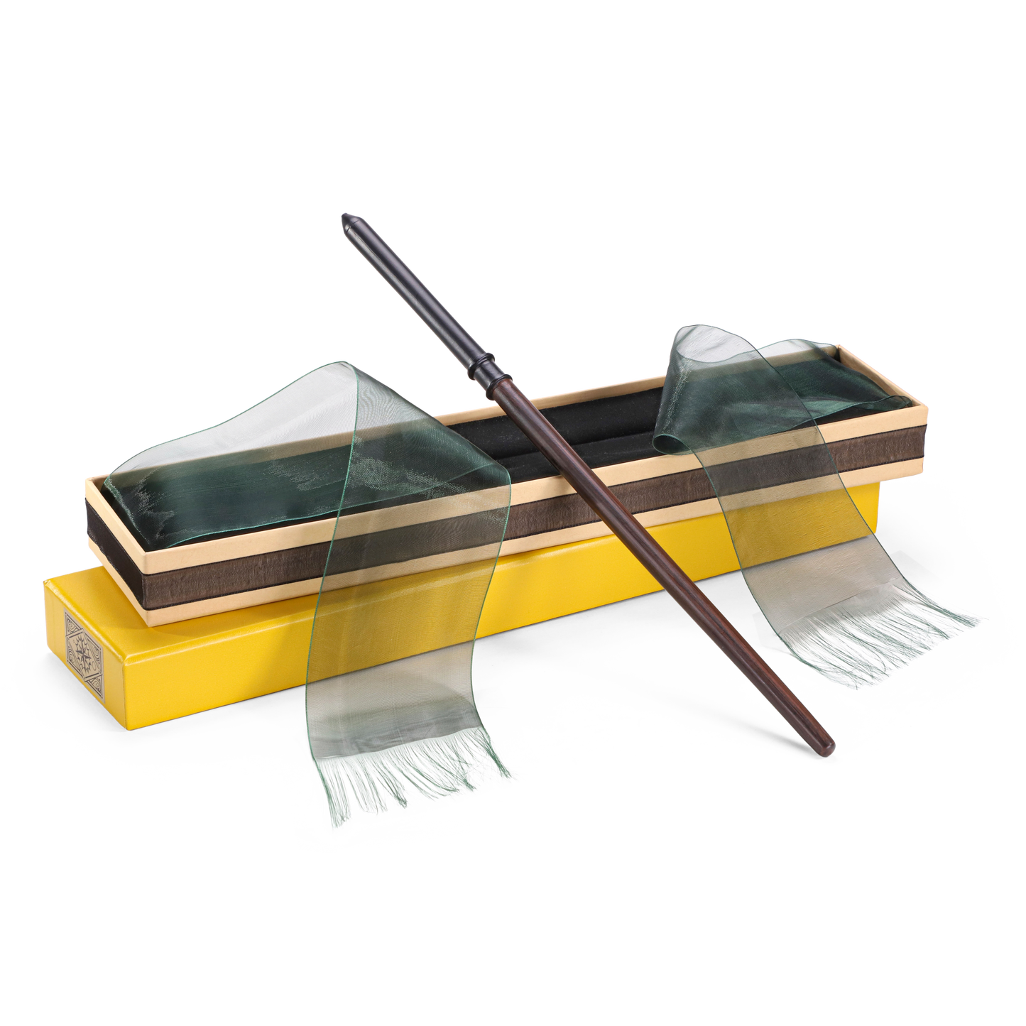 Harry Potter Wand Replica In Ollivanders Box - Draco Malfoy
