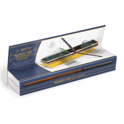 Harry Potter Wand Replica In Ollivanders Box - Draco Malfoy